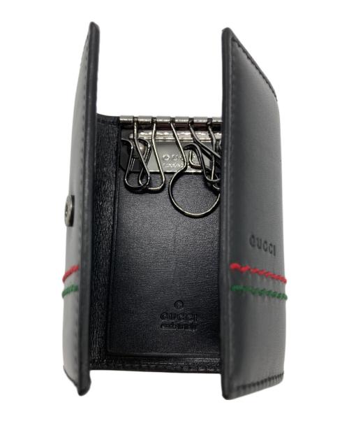 GUCCI（グッチ）GUCCI (グッチ) キーケース ブラックの古着・服飾アイテム