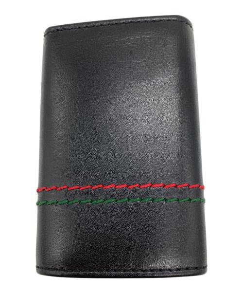 GUCCI（グッチ）GUCCI (グッチ) キーケース ブラックの古着・服飾アイテム