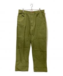 SUPREME（シュプリーム）の古着「Baggy Jean」｜オリーブ