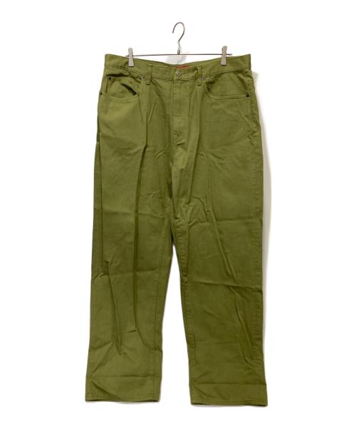 SUPREME（シュプリーム）Supreme (シュプリーム) Baggy Jean オリーブ サイズ:W36の古着・服飾アイテム