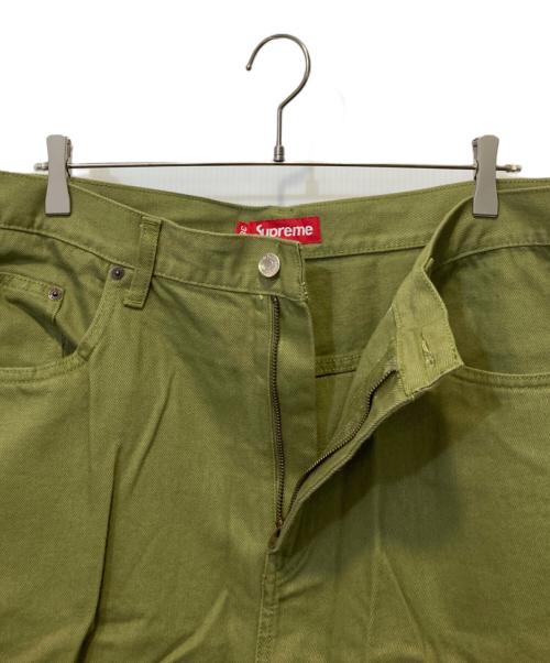 SUPREME（シュプリーム）Supreme (シュプリーム) Baggy Jean オリーブ サイズ:W36の古着・服飾アイテム