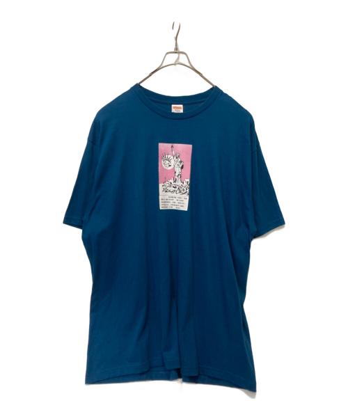 SUPREME（シュプリーム）Supreme (シュプリーム) Liberty Tee ネイビー サイズ:XXLの古着・服飾アイテム