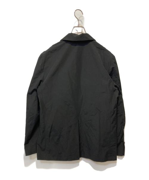 PLAN C（プランシー）Plan C (プランシー) ナイロンテーラードジャケット ブラック サイズ:42の古着・服飾アイテム