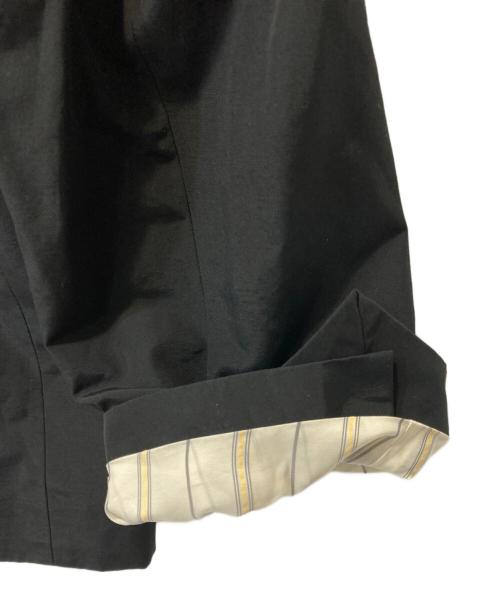PLAN C（プランシー）Plan C (プランシー) ナイロンテーラードジャケット ブラック サイズ:42の古着・服飾アイテム