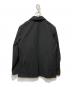 Plan C (プランシー) ナイロンテーラードジャケット ブラック サイズ:42：15000円