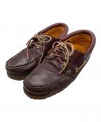 Timberlandティンバーランド）の古着「3-Eye classicモカシンシューズ」｜ブラウン