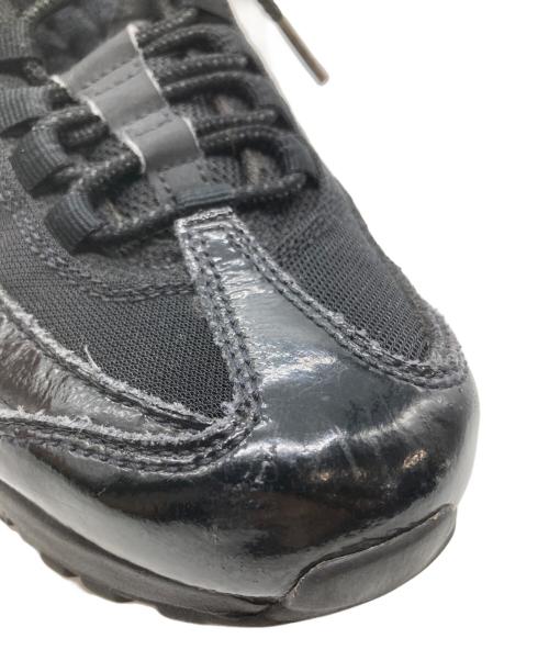 NIKE（ナイキ）NIKE (ナイキ) AIRMAX95 ブラック サイズ:23.5の古着・服飾アイテム