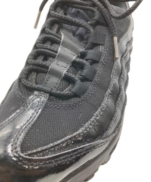 NIKE（ナイキ）NIKE (ナイキ) AIRMAX95 ブラック サイズ:23.5の古着・服飾アイテム