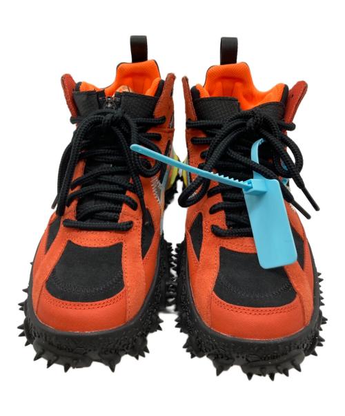 NIKE（ナイキ）NIKE (ナイキ) OFFWHITE (オフホワイト) AIR TERRA FORMA オレンジ サイズ:24.5cmの古着・服飾アイテム