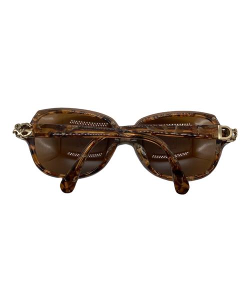 DOLCE & GABBANA（ドルチェ＆ガッバーナ）DOLCE & GABBANA (ドルチェ＆ガッバーナ) サングラス ブラウン サイズ:60□14の古着・服飾アイテム