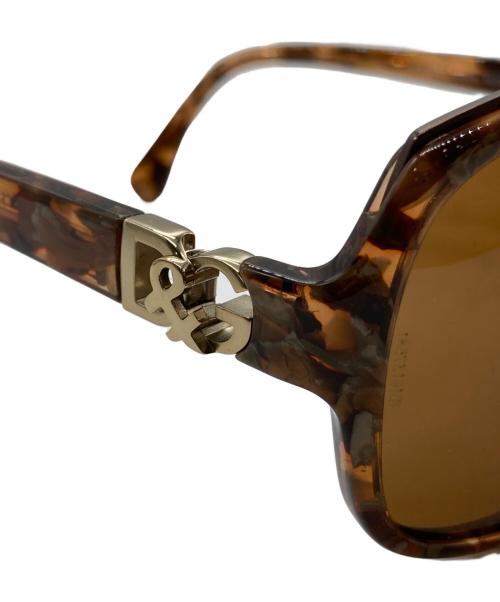 DOLCE & GABBANA（ドルチェ＆ガッバーナ）DOLCE & GABBANA (ドルチェ＆ガッバーナ) サングラス ブラウン サイズ:60□14の古着・服飾アイテム