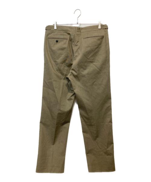 HEUGN（ユーゲン）HEUGN (ユーゲン) Aaron 2P Tapered Olive ベージュ サイズ:４の古着・服飾アイテム