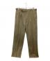 HEUGN（ユーゲン）の古着「Aaron 2P Tapered Olive」｜ベージュ