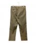 HEUGN (ユーゲン) Aaron 2P Tapered Olive ベージュ サイズ:４：27000円