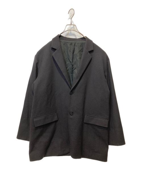 wirrow（ウィロウ）wirrow (ウィロウ) Botany Wool soft jacket ブラック サイズ:２の古着・服飾アイテム