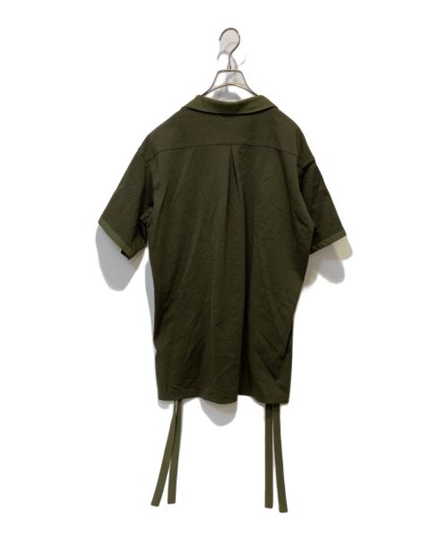 WHITE MOUNTAINEERING（ホワイトマウンテ二アニング）WHITE MOUNTAINEERING (ホワイトマウンテ二アニング) HALF SLEEVES PULLOVER グリーン サイズ:XSの古着・服飾アイテム