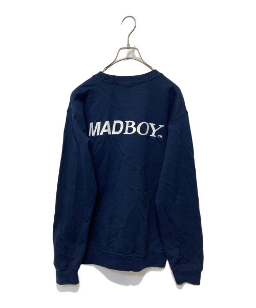 UNDERCOVER（アンダーカバー）UNDERCOVER (アンダーカバー) CYDERBOY プリントスウェット ネイビー サイズ:Sの古着・服飾アイテム