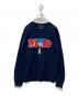 UNDERCOVER（アンダーカバー）の古着「プリントスウェット」｜ネイビー