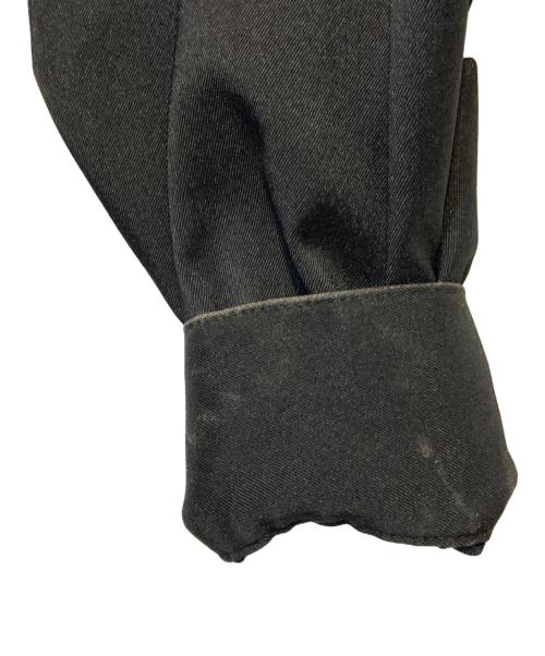 UNITED TOKYO（ユナイテッドトーキョー）UNITED TOKYO (ユナイテッドトーキョー) シャツワンピース ブラック×グリーンの古着・服飾アイテム