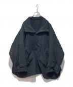 PHINGERINフィンガリン）の古着「FUTON COAT NEL DYE」｜ブラック