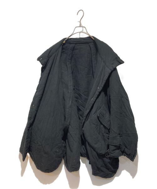 PHINGERIN（フィンガリン）PHINGERIN (フィンガリン) FUTON COAT NEL DYE ブラック サイズ:Mの古着・服飾アイテム