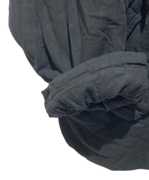 PHINGERIN（フィンガリン）PHINGERIN (フィンガリン) FUTON COAT NEL DYE ブラック サイズ:Mの古着・服飾アイテム