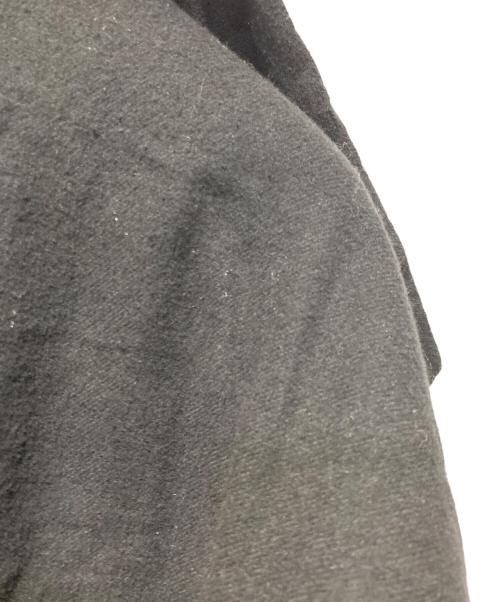 PHINGERIN（フィンガリン）PHINGERIN (フィンガリン) FUTON COAT NEL DYE ブラック サイズ:Mの古着・服飾アイテム