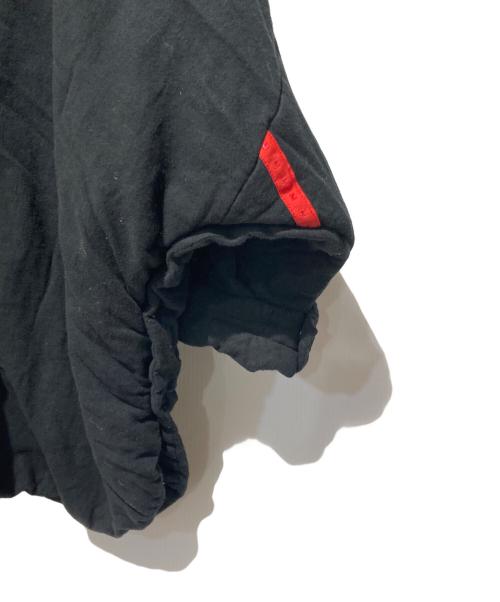 PHINGERIN（フィンガリン）PHINGERIN (フィンガリン) FUTON COAT NEL DYE ブラック サイズ:Mの古着・服飾アイテム