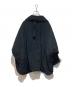 PHINGERIN (フィンガリン) FUTON COAT NEL DYE ブラック サイズ:M：18000円
