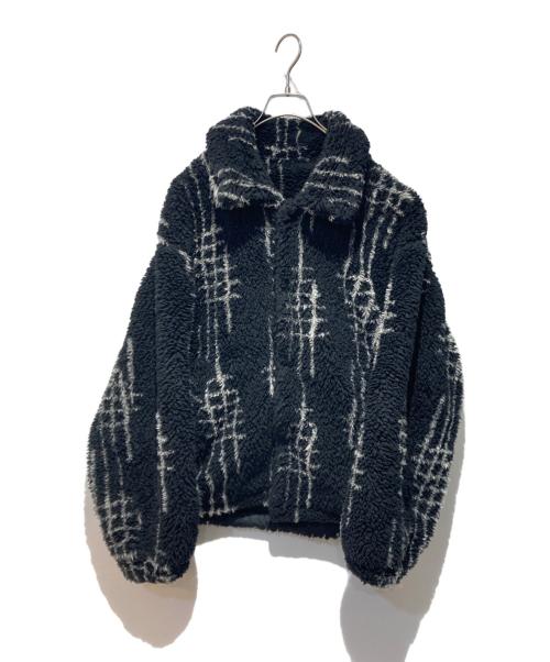 PHINGERIN（フィンガリン）PHINGERIN (フィンガリン) BULKY COACH HASH FUR ブラック サイズ:Sの古着・服飾アイテム