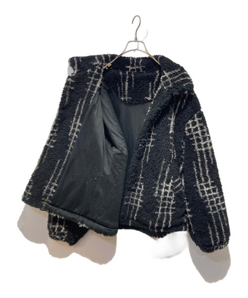 PHINGERIN（フィンガリン）PHINGERIN (フィンガリン) BULKY COACH HASH FUR ブラック サイズ:Sの古着・服飾アイテム