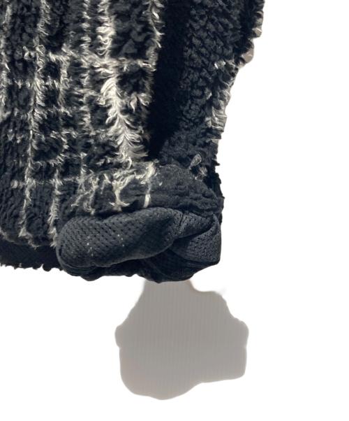 PHINGERIN（フィンガリン）PHINGERIN (フィンガリン) BULKY COACH HASH FUR ブラック サイズ:Sの古着・服飾アイテム