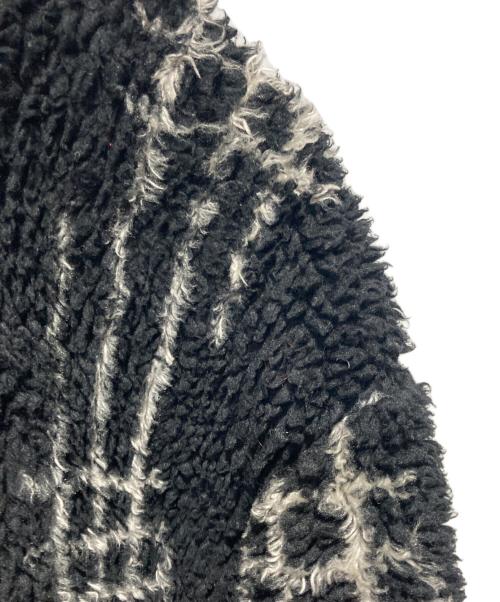 PHINGERIN（フィンガリン）PHINGERIN (フィンガリン) BULKY COACH HASH FUR ブラック サイズ:Sの古着・服飾アイテム