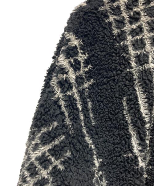 PHINGERIN（フィンガリン）PHINGERIN (フィンガリン) BULKY COACH HASH FUR ブラック サイズ:Sの古着・服飾アイテム