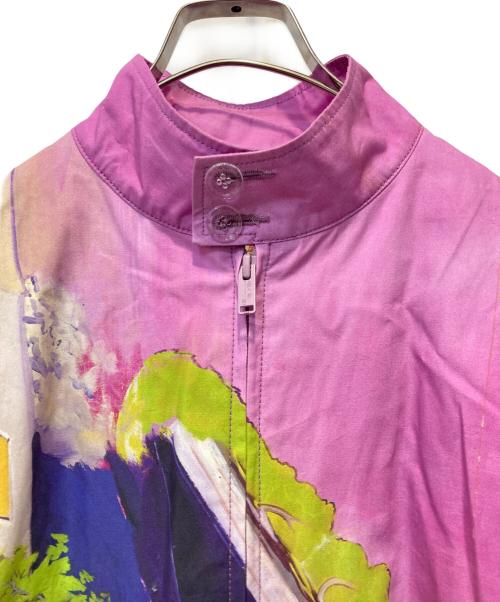 UNDERCOVER（アンダーカバー）UNDERCOVER (アンダーカバー) 総柄ブルゾン ピンク サイズ:2の古着・服飾アイテム