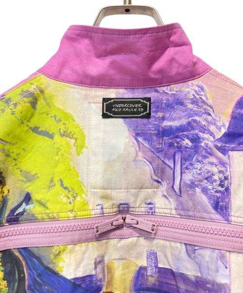 UNDERCOVER（アンダーカバー）UNDERCOVER (アンダーカバー) 総柄ブルゾン ピンク サイズ:2の古着・服飾アイテム