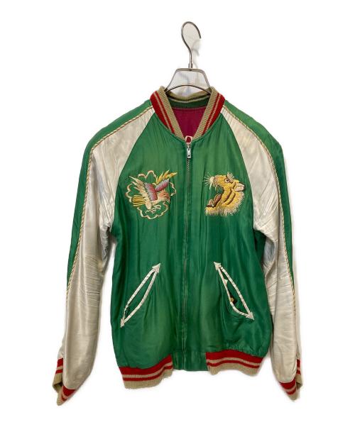 東洋エンタープライズ（トウヨウエンタープライズ）東洋エンタープライズ (トウヨウエンタープライズ) DRAGON×ROARING TIGER AGING MODEL グリーン サイズ:XSの古着・服飾アイテム