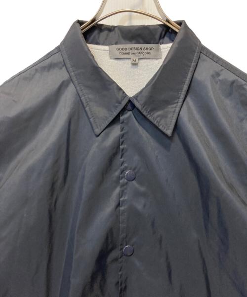 GOOD DESIGN SHOP COMME des GARCONS（グッドデザインショップ コムデギャルソン）GOOD DESIGN SHOP COMME des GARCONS (グッドデザインショップ コムデギャルソン) コーチジャケット ネイビー サイズ:Mの古着・服飾アイテム