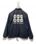 GOOD DESIGN SHOP COMME des GARCONS (グッドデザインショップ コムデギャルソン) コーチジャケット ネイビー サイズ:M：12000円