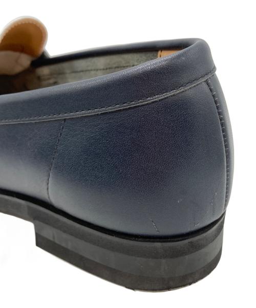 REGAL（リーガル）REGAL (リーガル) コインローファー ネイビー サイズ:25 1/2の古着・服飾アイテム