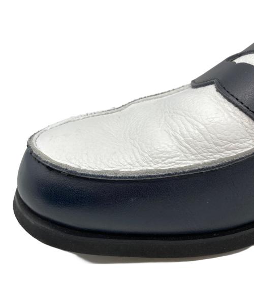 REGAL（リーガル）REGAL (リーガル) コインローファー ネイビー サイズ:25 1/2の古着・服飾アイテム