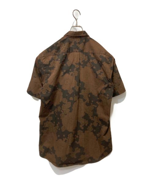 stussy（ステューシー）stussy (ステューシー) 半袖シャツ ブラウン サイズ:Mの古着・服飾アイテム