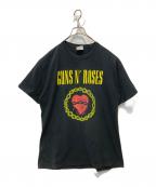 USEDユーズド）の古着「ヴィンテージTシャツ」｜ブラック