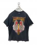 USEDユーズド）の古着「ヴィンテージTシャツ」｜ブラック