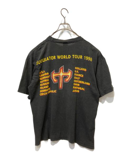 USED（ユーズド）USED (ユーズド) ヴィンテージTシャツ ブラック サイズ:Ｌの古着・服飾アイテム