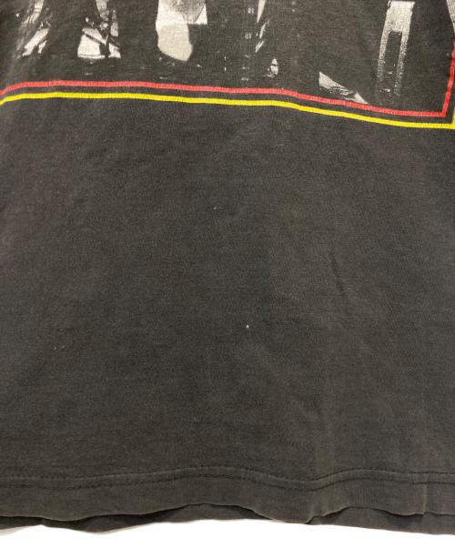 USED（ユーズド）USED (ユーズド) ヴィンテージTシャツ ブラック サイズ:Ｌの古着・服飾アイテム