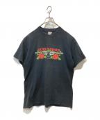 USEDユーズド）の古着「ヴィンテージTシャツ」｜ブラック