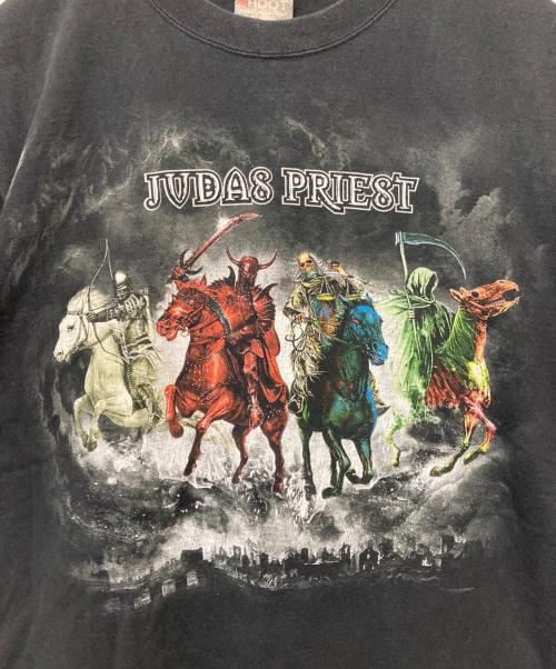 USED（ユーズド）USED (ユーズド) ヴィンテージTシャツ ブラック サイズ:Ｌの古着・服飾アイテム