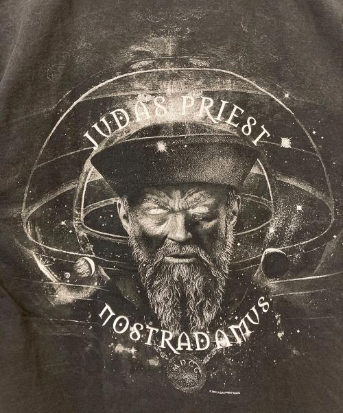 USED（ユーズド）USED (ユーズド) ヴィンテージTシャツ ブラック サイズ:Ｌの古着・服飾アイテム