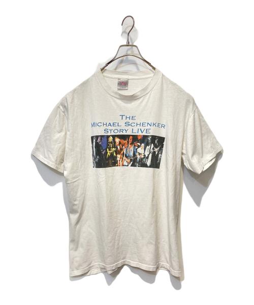 USED（ユーズド）USED (ユーズド) ヴィンテージTシャツ ホワイト サイズ:Ｌの古着・服飾アイテム